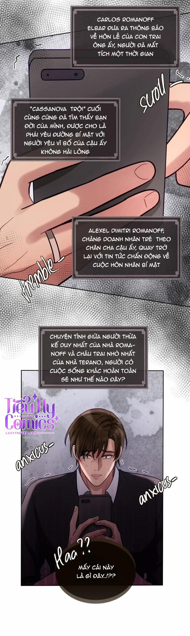 Kết Đôi Cùng Alpha Tàn Bạo 20 trang 24