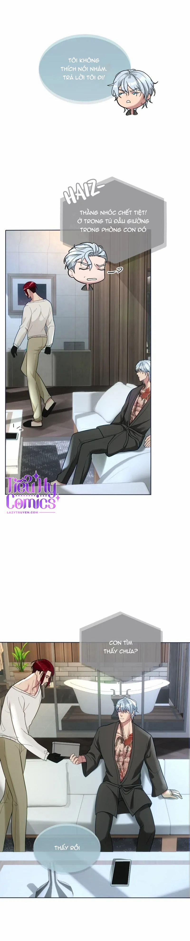 Kết Đôi Cùng Alpha Tàn Bạo 20 trang 4