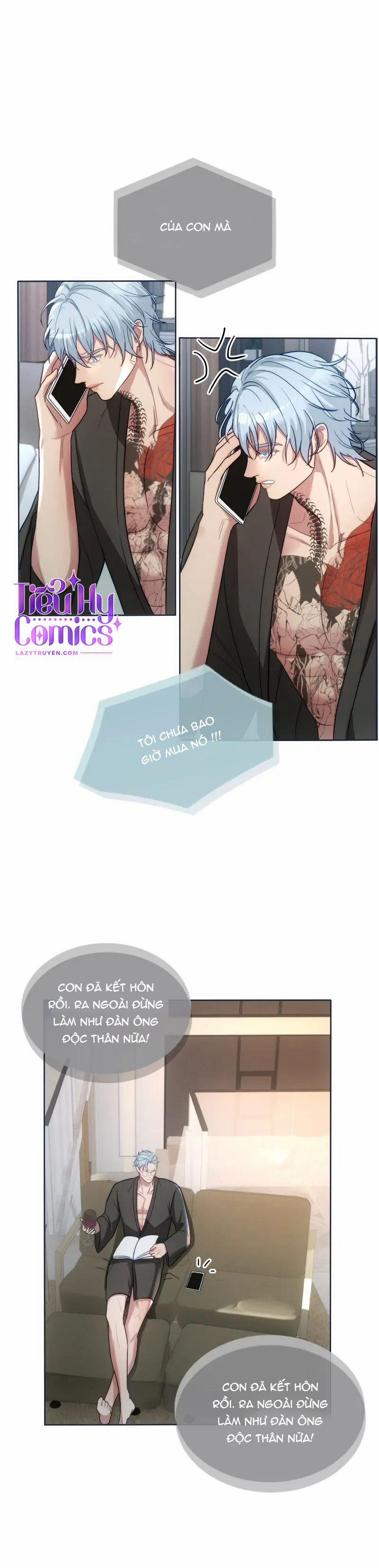 Kết Đôi Cùng Alpha Tàn Bạo 20 trang 8