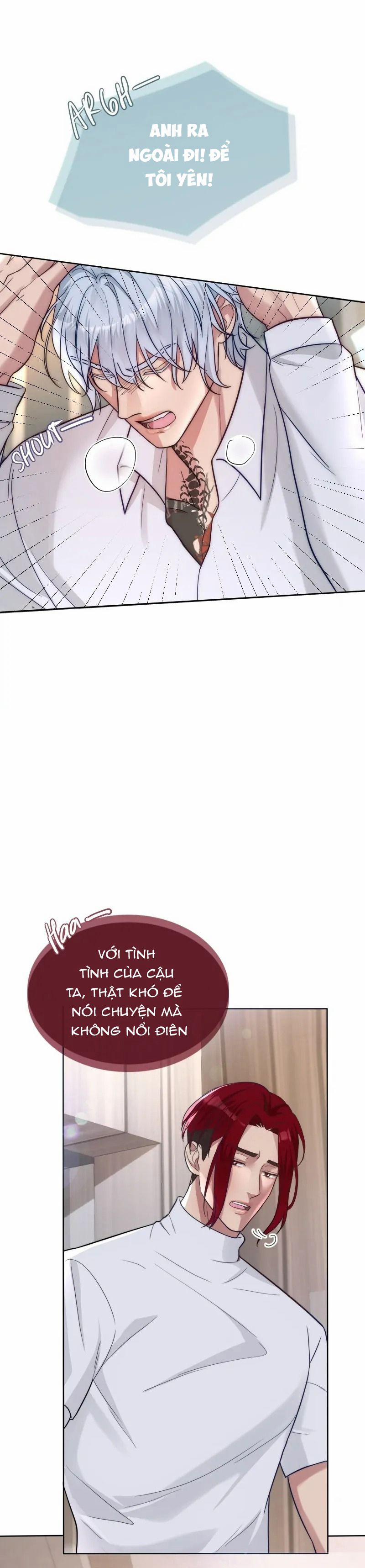 Kết Đôi Cùng Alpha Tàn Bạo 21 trang 10