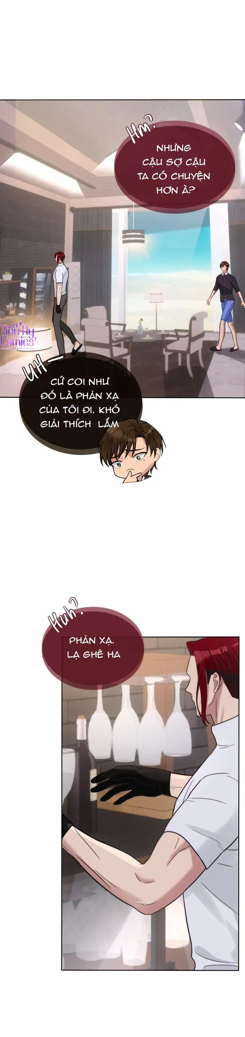 Kết Đôi Cùng Alpha Tàn Bạo 21 trang 12