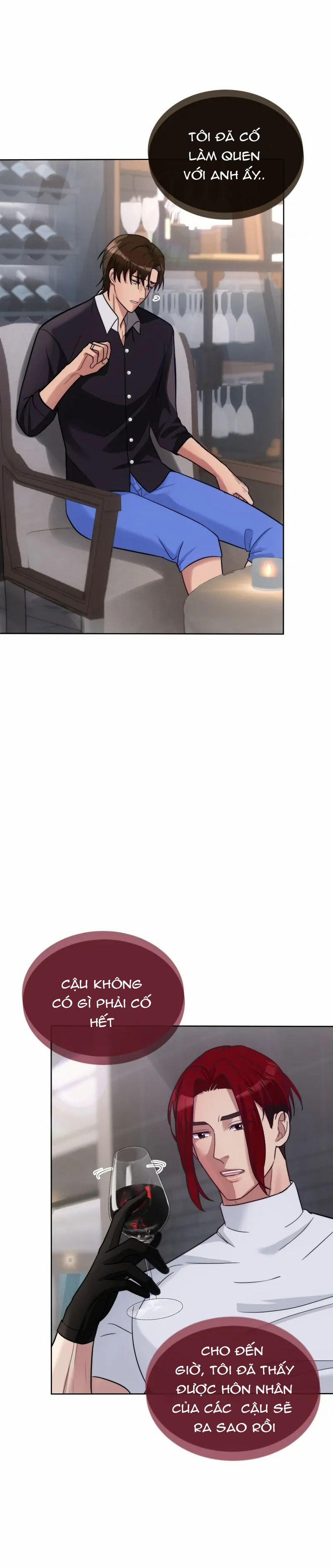 Kết Đôi Cùng Alpha Tàn Bạo 21 trang 13