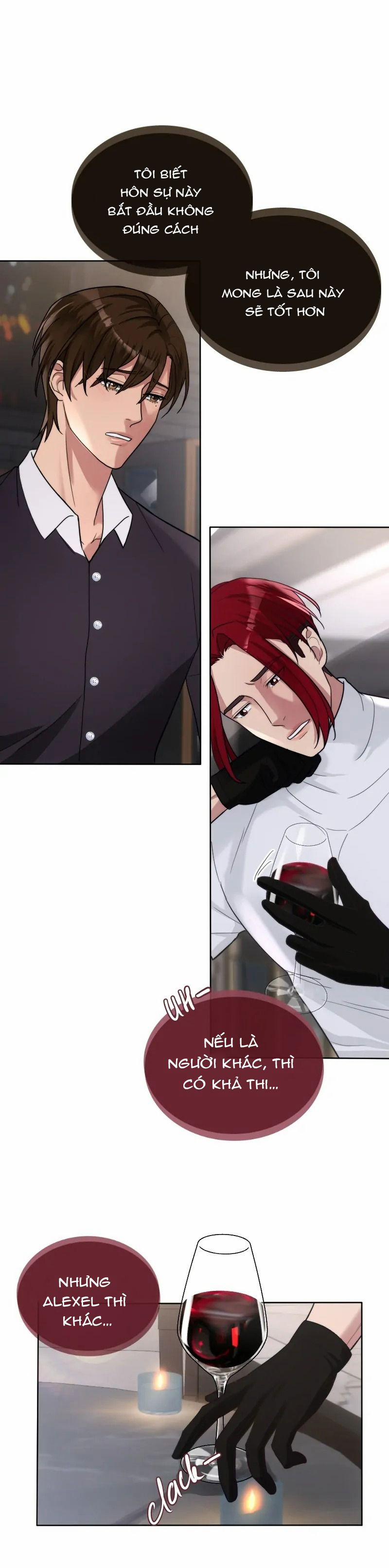 Kết Đôi Cùng Alpha Tàn Bạo 21 trang 14