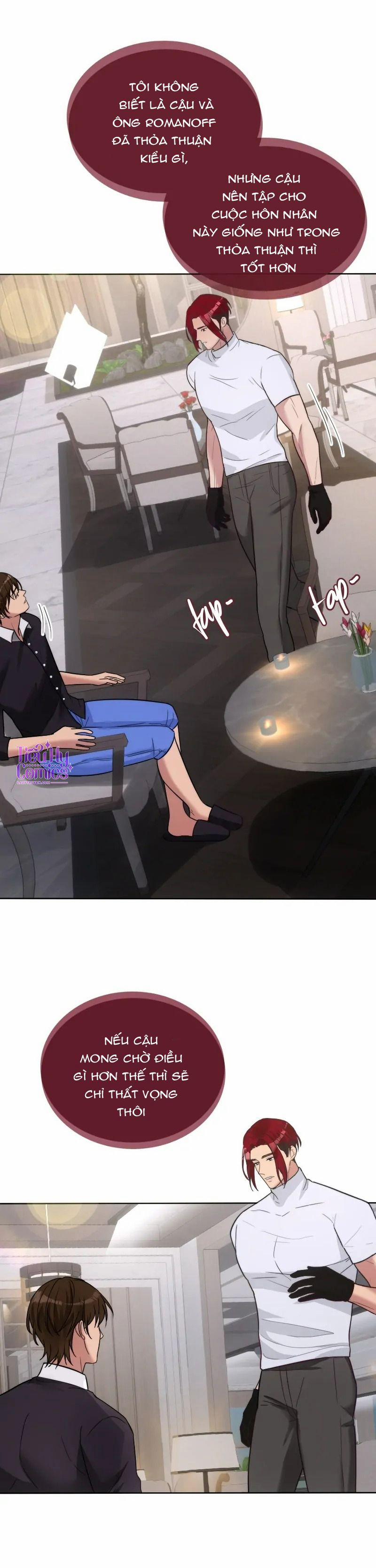 Kết Đôi Cùng Alpha Tàn Bạo 21 trang 15