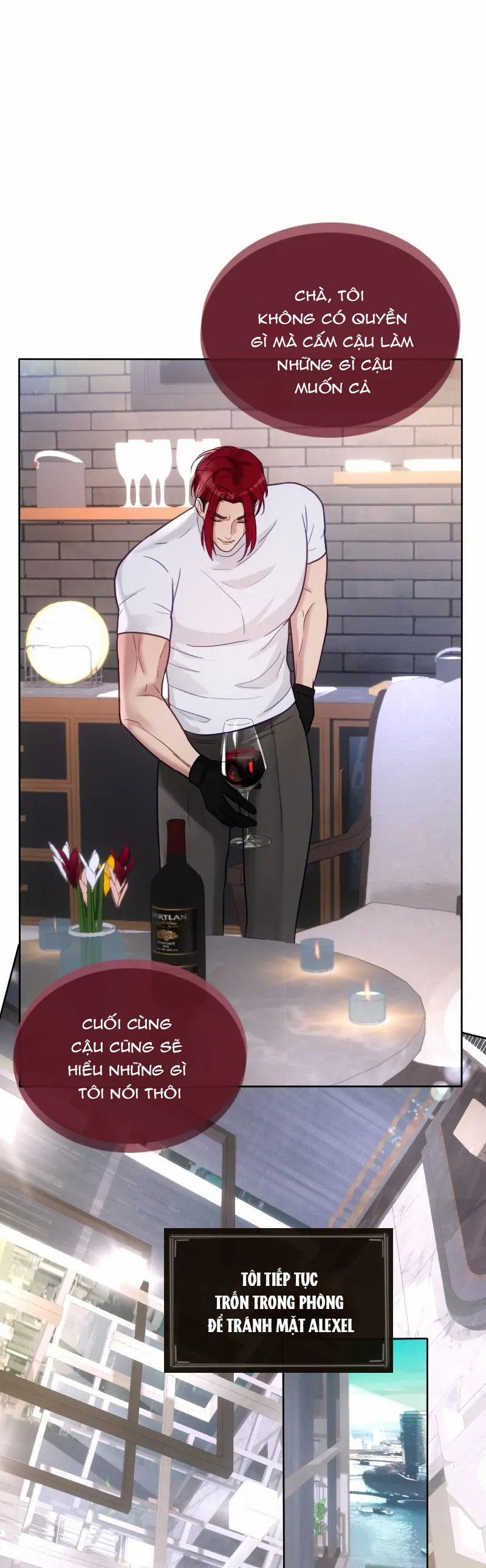 Kết Đôi Cùng Alpha Tàn Bạo 21 trang 17