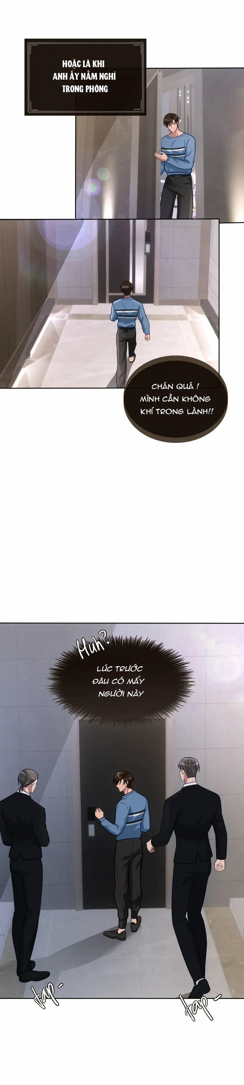 Kết Đôi Cùng Alpha Tàn Bạo 21 trang 19