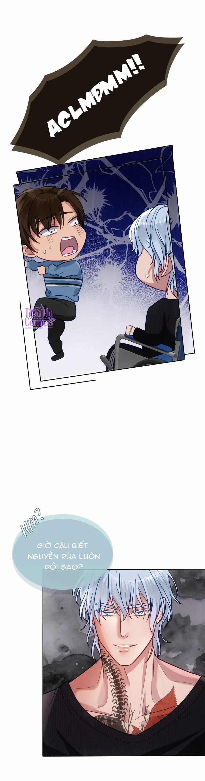 Kết Đôi Cùng Alpha Tàn Bạo 21 trang 21