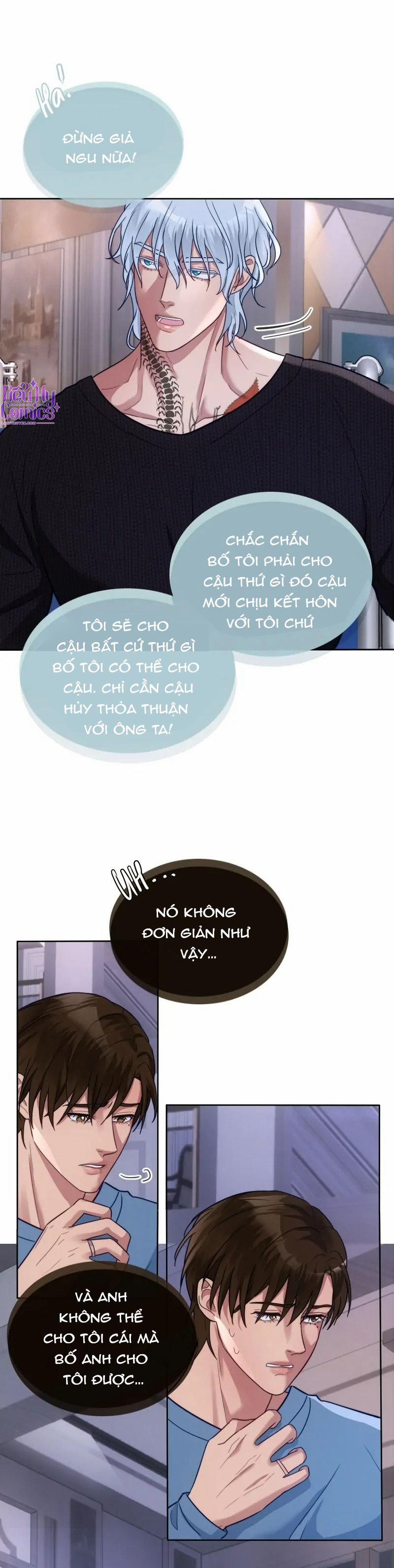 Kết Đôi Cùng Alpha Tàn Bạo 21 trang 24