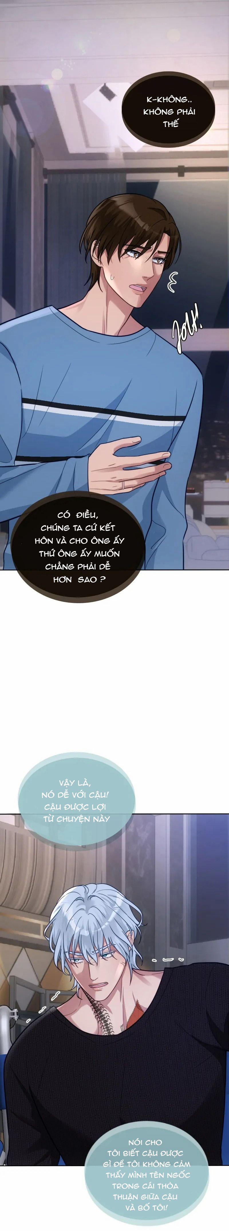 Kết Đôi Cùng Alpha Tàn Bạo 21 trang 26