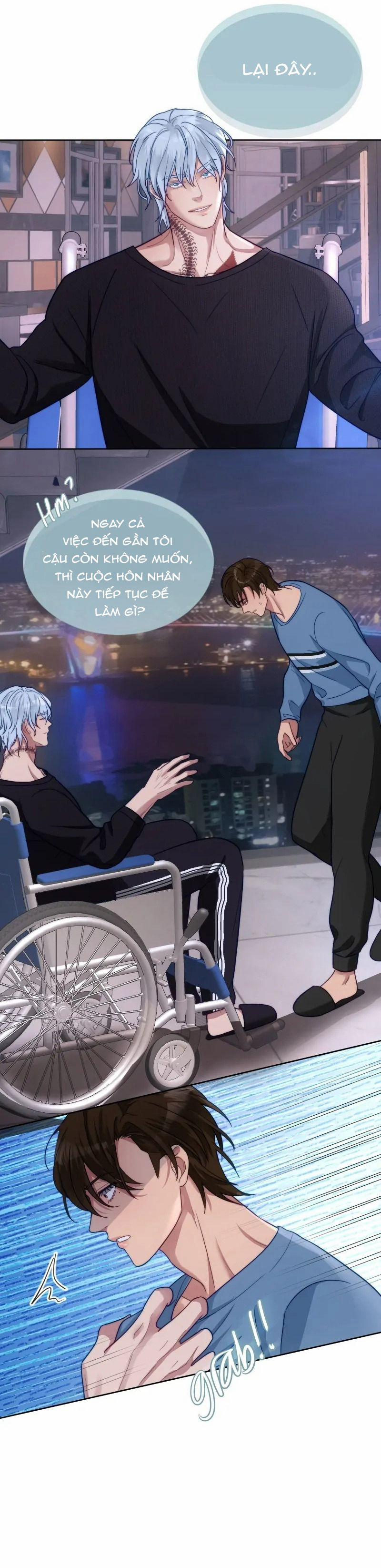 Kết Đôi Cùng Alpha Tàn Bạo 21 trang 28