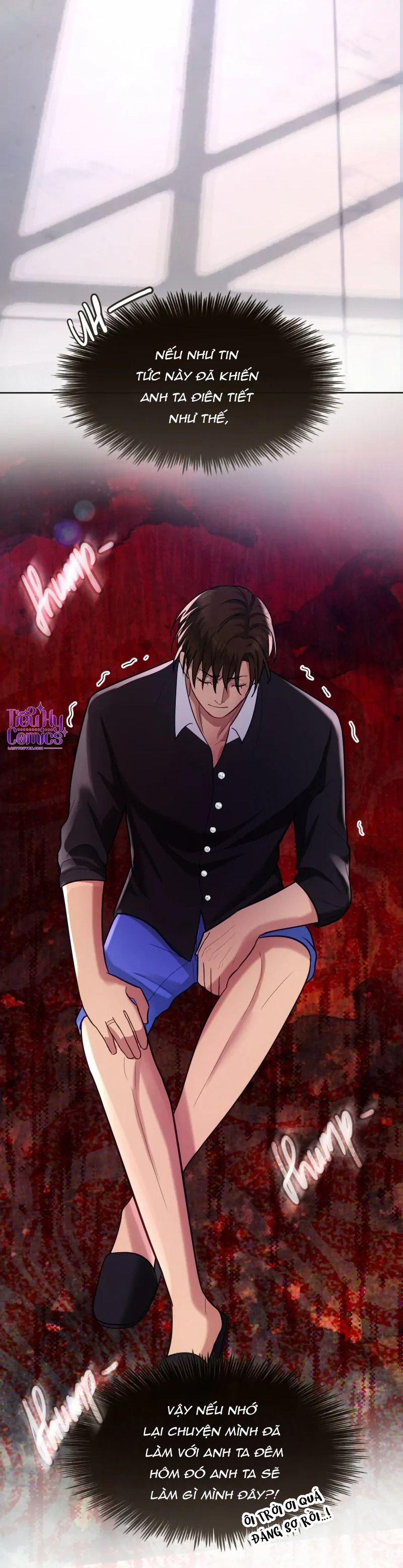 Kết Đôi Cùng Alpha Tàn Bạo 21 trang 3