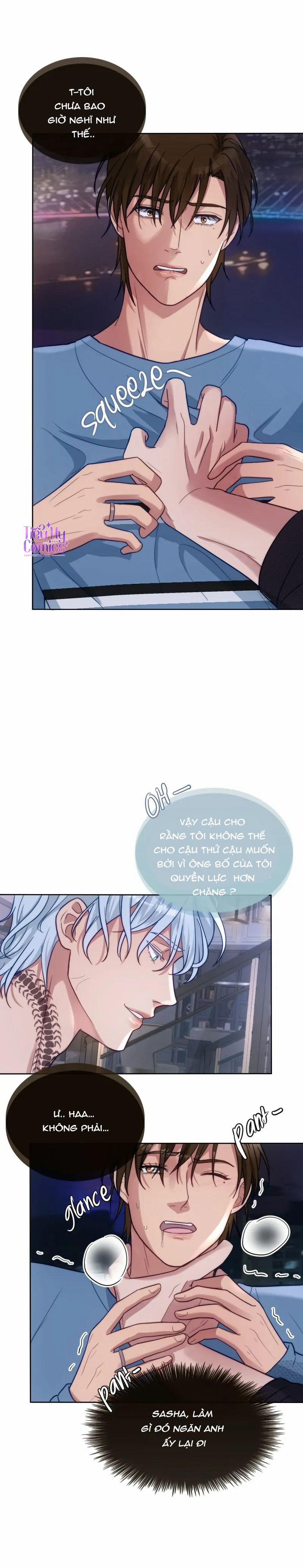 Kết Đôi Cùng Alpha Tàn Bạo 21 trang 30