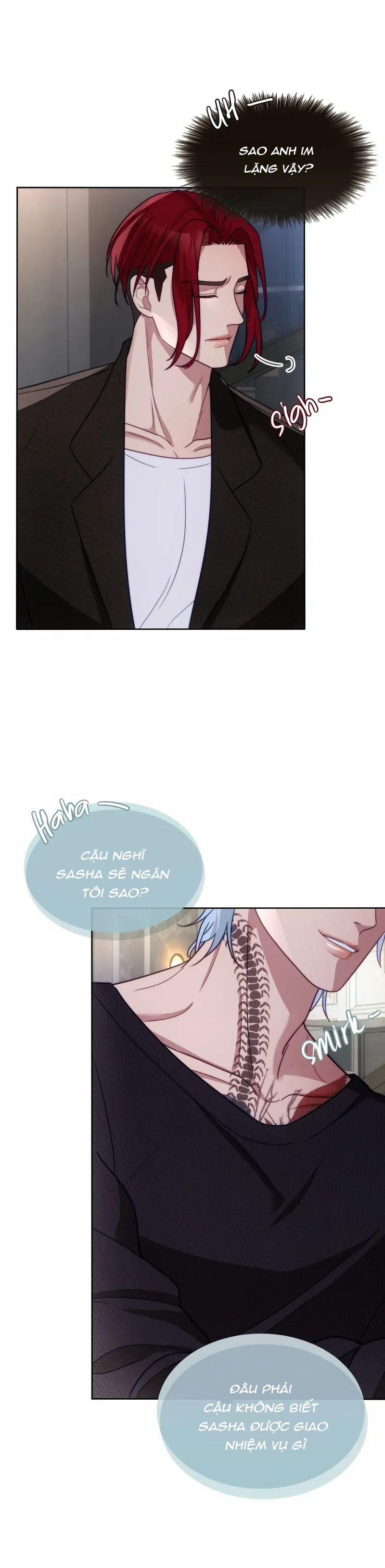 Kết Đôi Cùng Alpha Tàn Bạo 21 trang 31