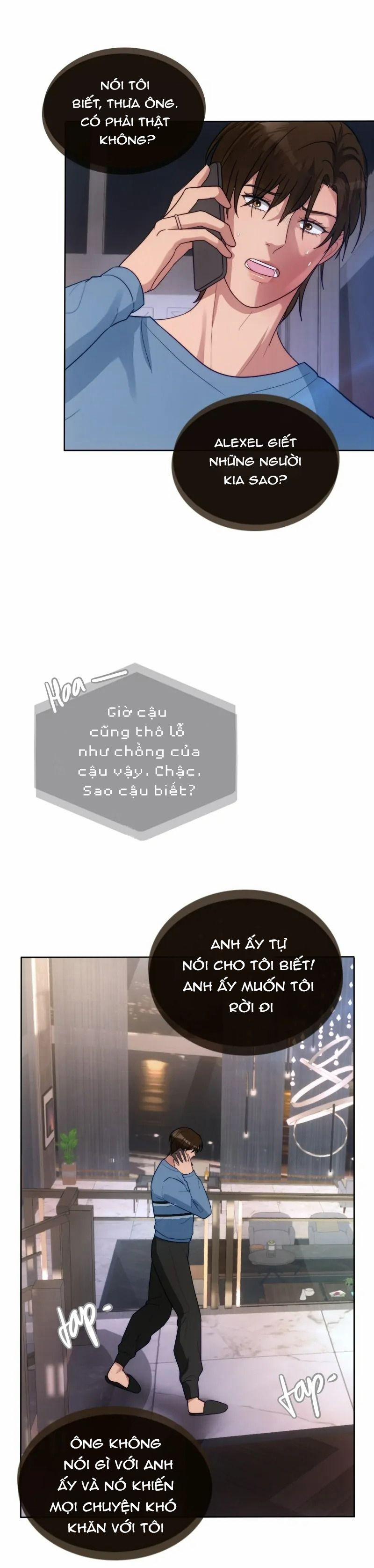 Kết Đôi Cùng Alpha Tàn Bạo 21 trang 37