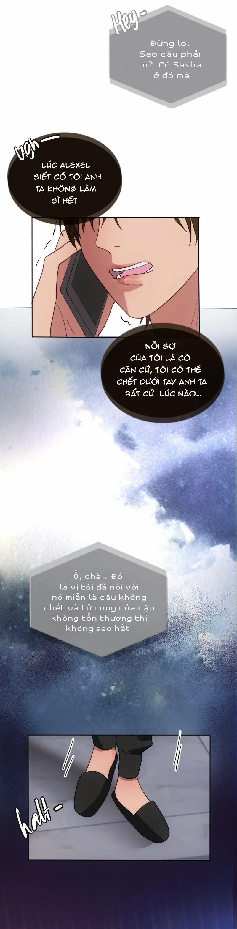 Kết Đôi Cùng Alpha Tàn Bạo 21 trang 38