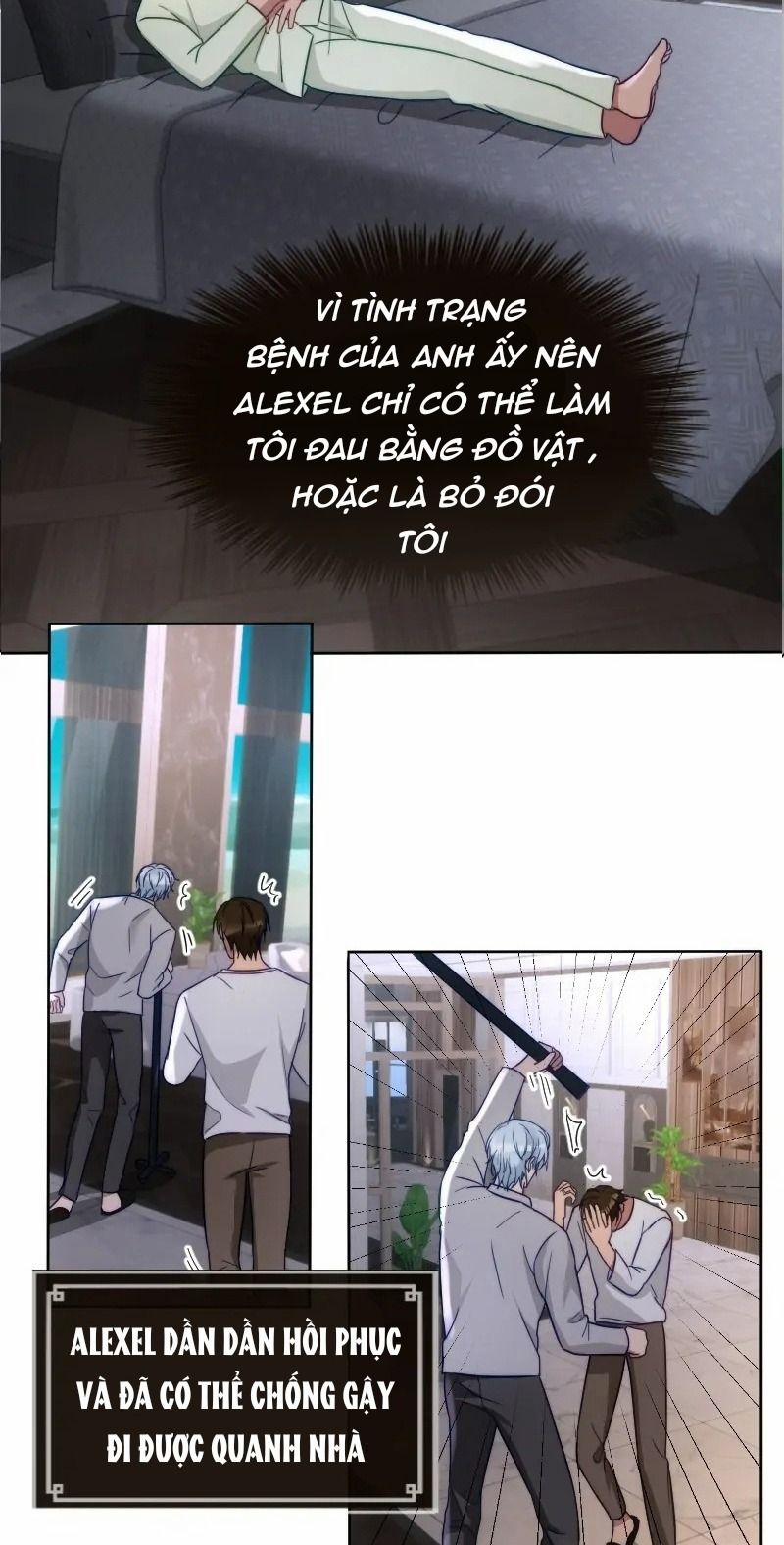 Kết Đôi Cùng Alpha Tàn Bạo 22 trang 18