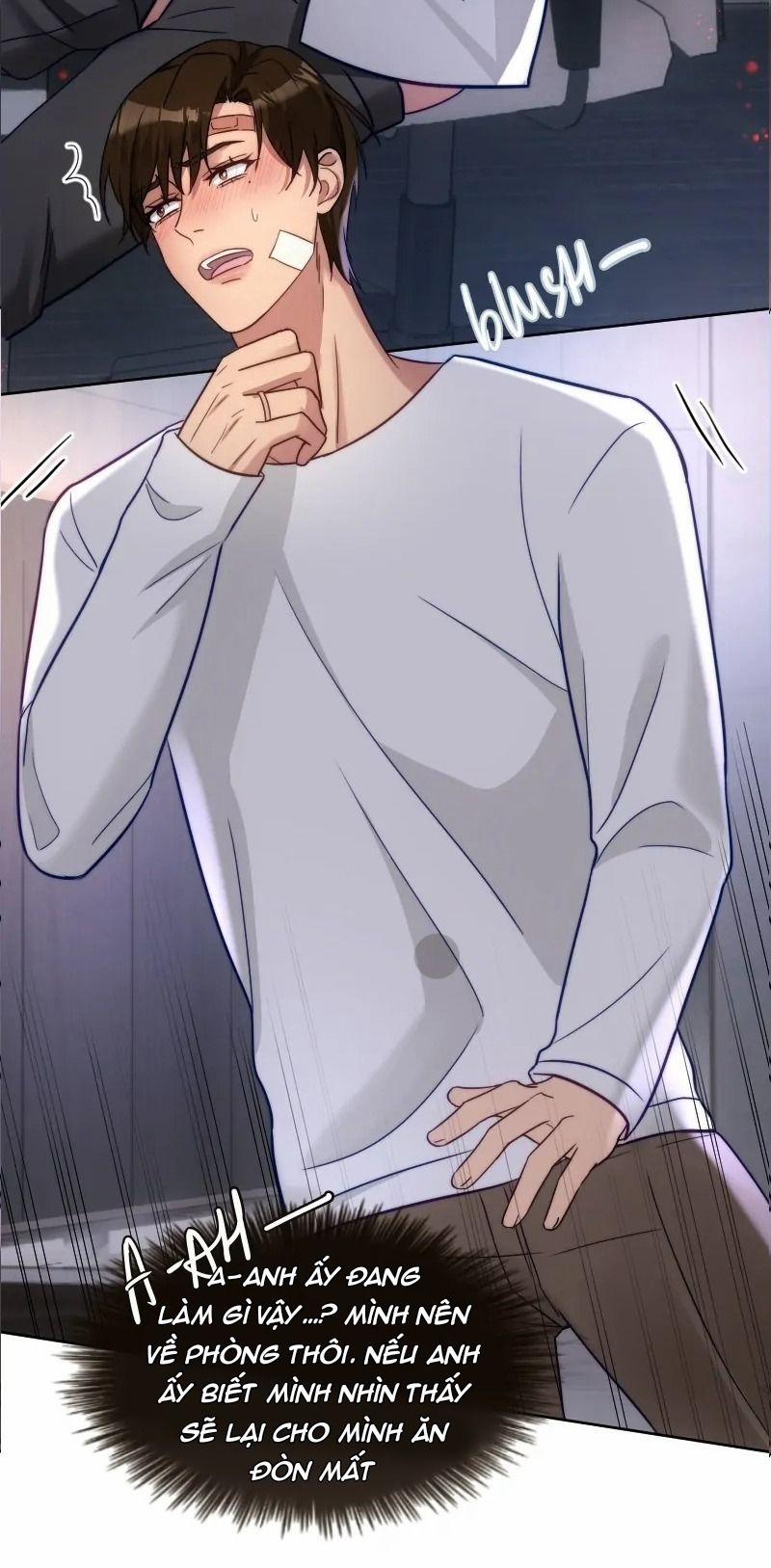 Kết Đôi Cùng Alpha Tàn Bạo 22 trang 23