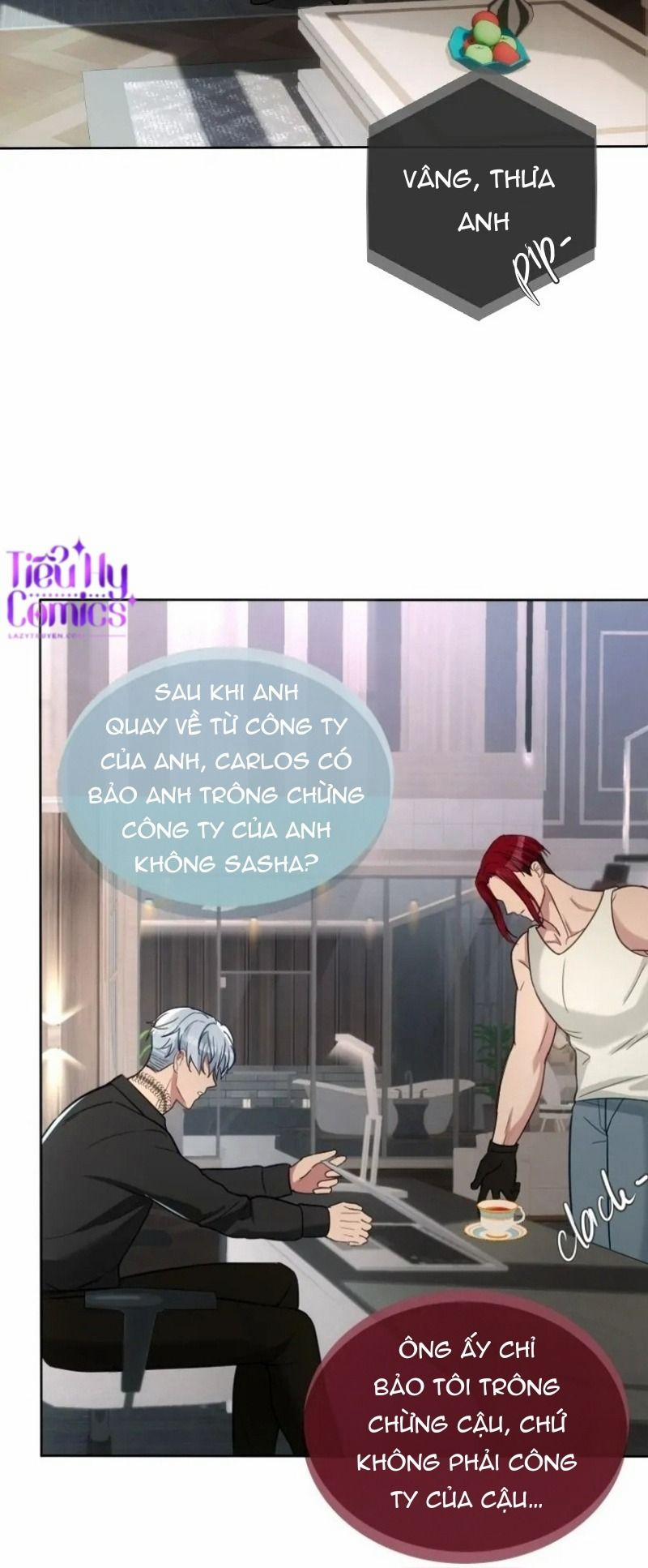 Kết Đôi Cùng Alpha Tàn Bạo 22 trang 25