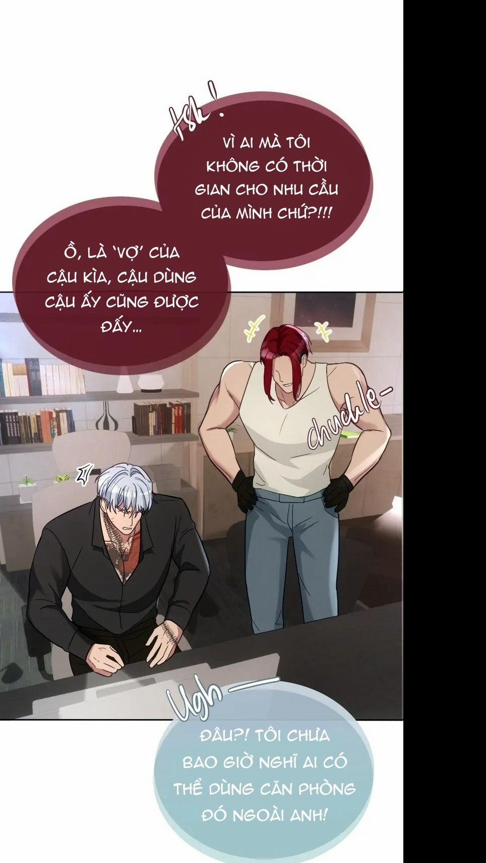 Kết Đôi Cùng Alpha Tàn Bạo 22 trang 28