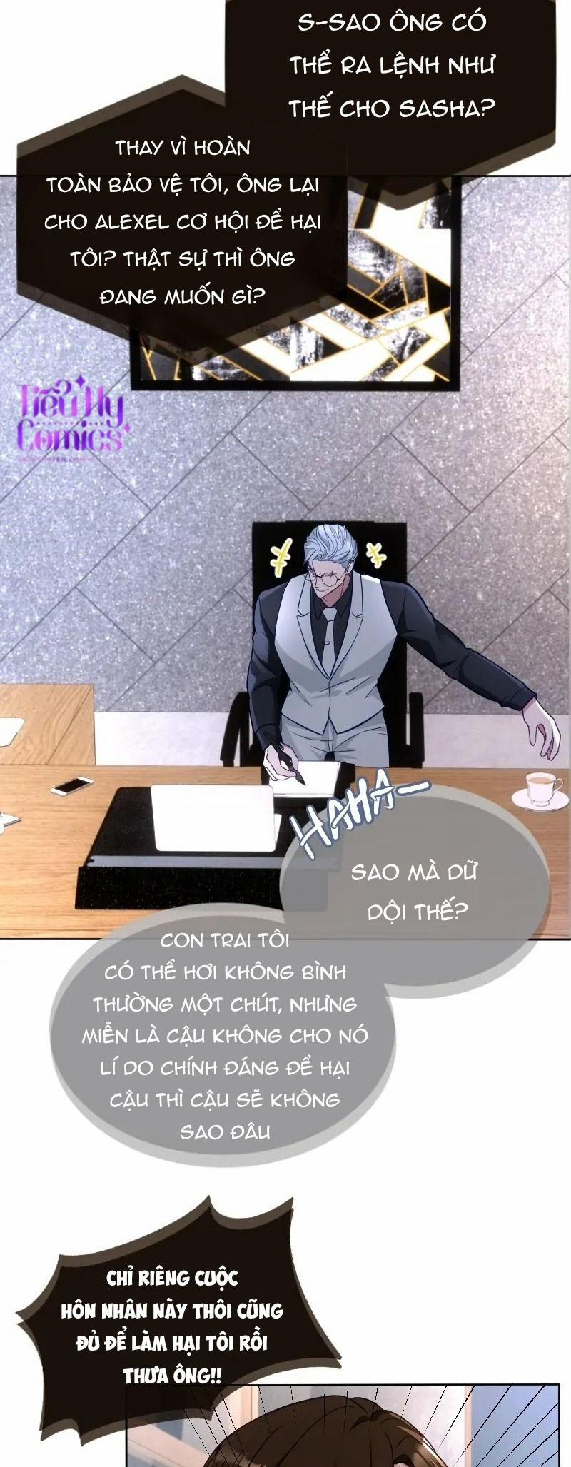 Kết Đôi Cùng Alpha Tàn Bạo 22 trang 4