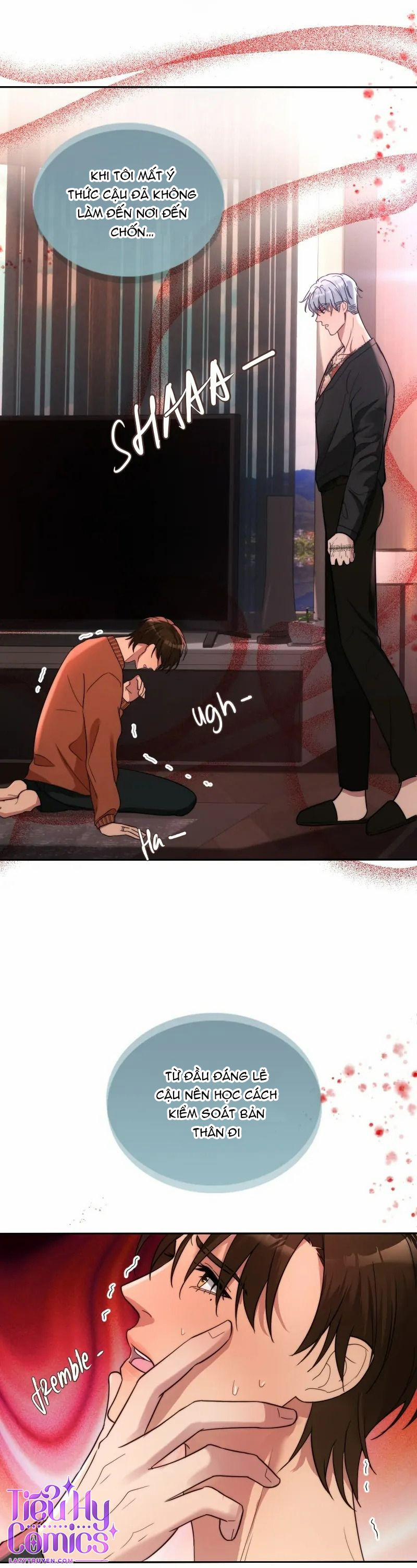 Kết Đôi Cùng Alpha Tàn Bạo 23 trang 10