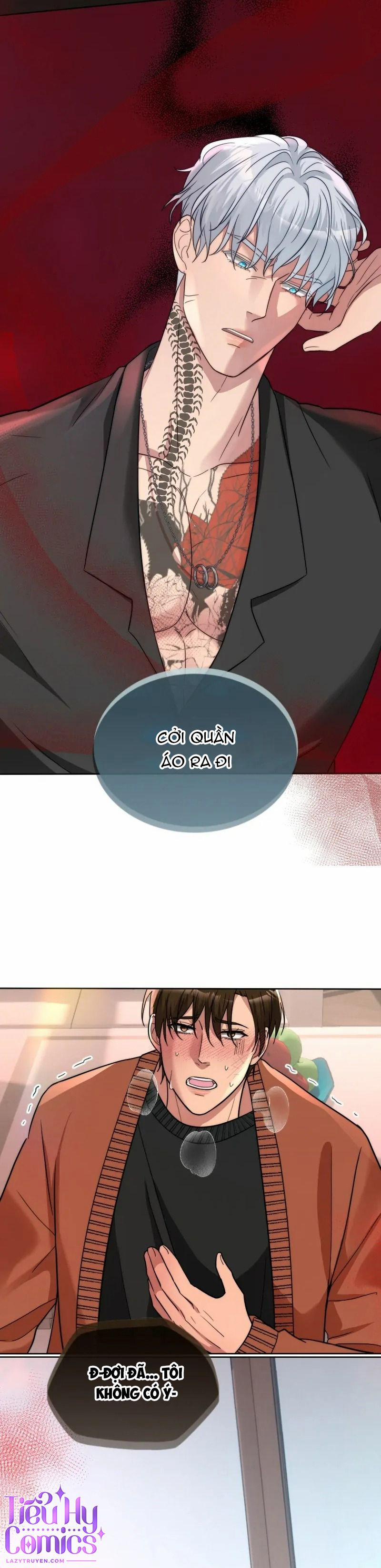 Kết Đôi Cùng Alpha Tàn Bạo 23 trang 20