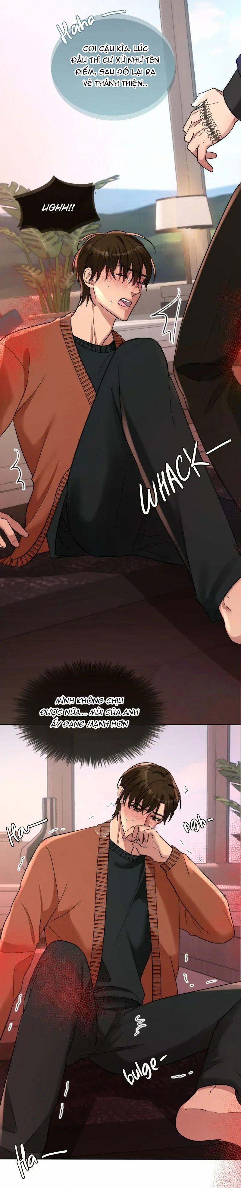 Kết Đôi Cùng Alpha Tàn Bạo 23 trang 21