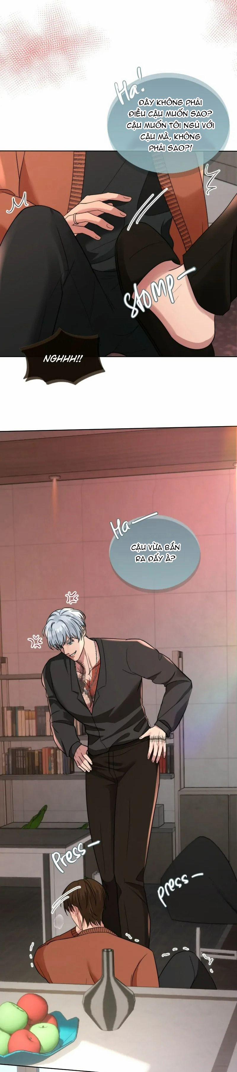 Kết Đôi Cùng Alpha Tàn Bạo 23 trang 22