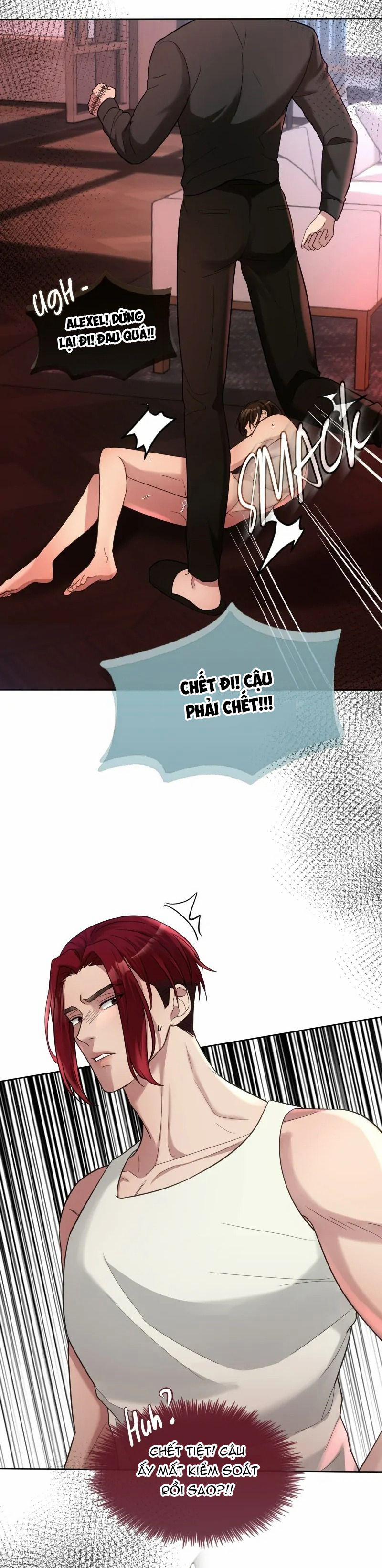 Kết Đôi Cùng Alpha Tàn Bạo 23 trang 34