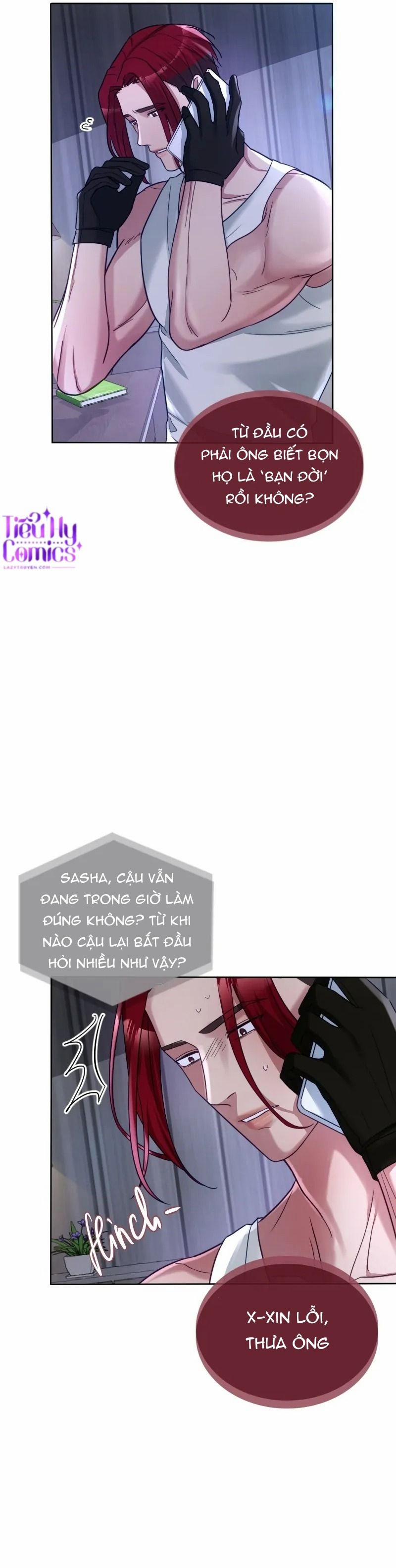 Kết Đôi Cùng Alpha Tàn Bạo 24 trang 10