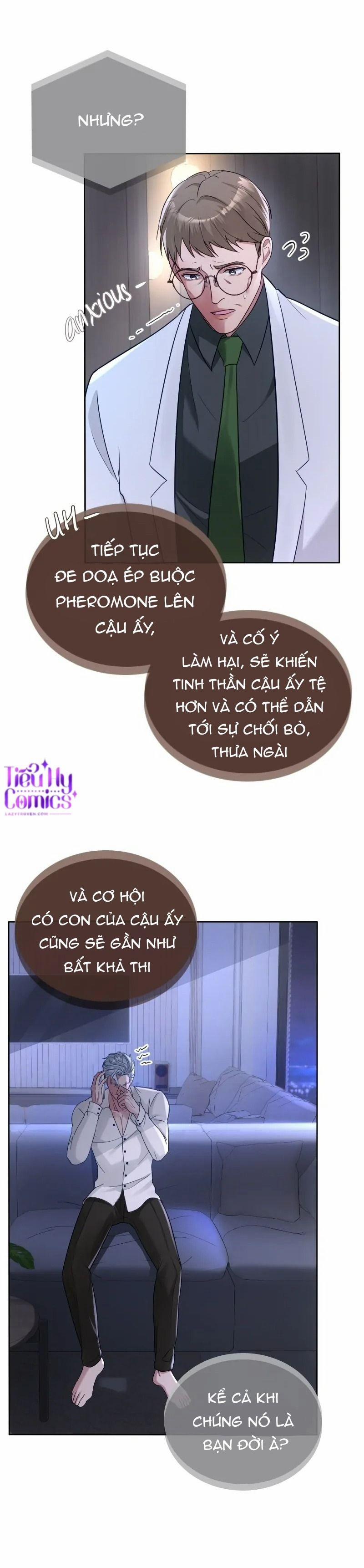 Kết Đôi Cùng Alpha Tàn Bạo 24 trang 14