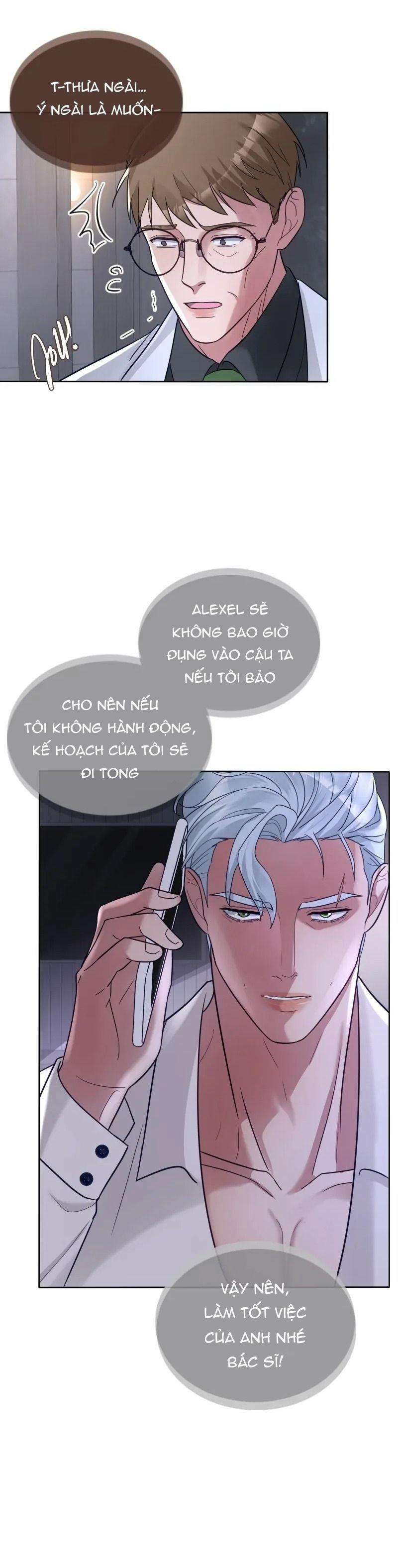 Kết Đôi Cùng Alpha Tàn Bạo 24 trang 17