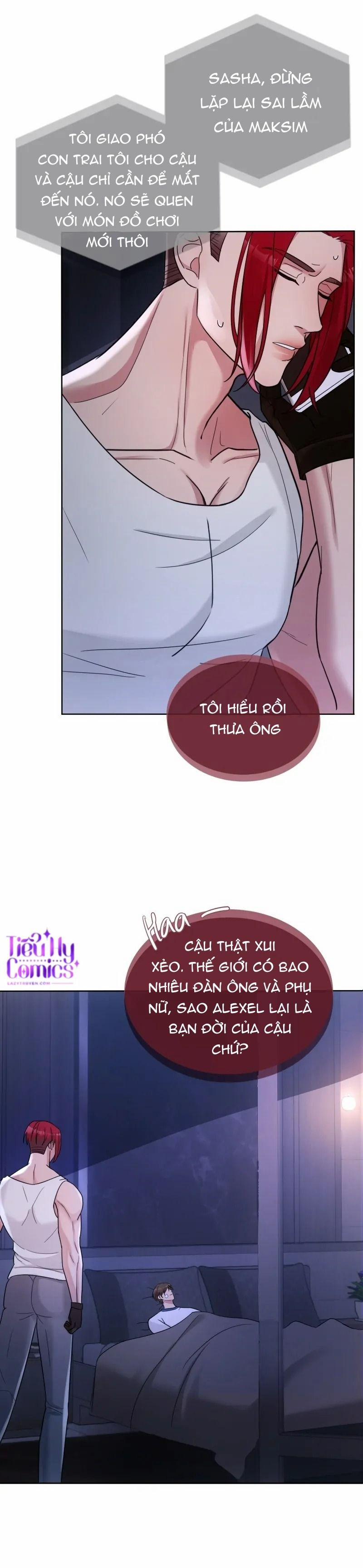 Kết Đôi Cùng Alpha Tàn Bạo 24 trang 20