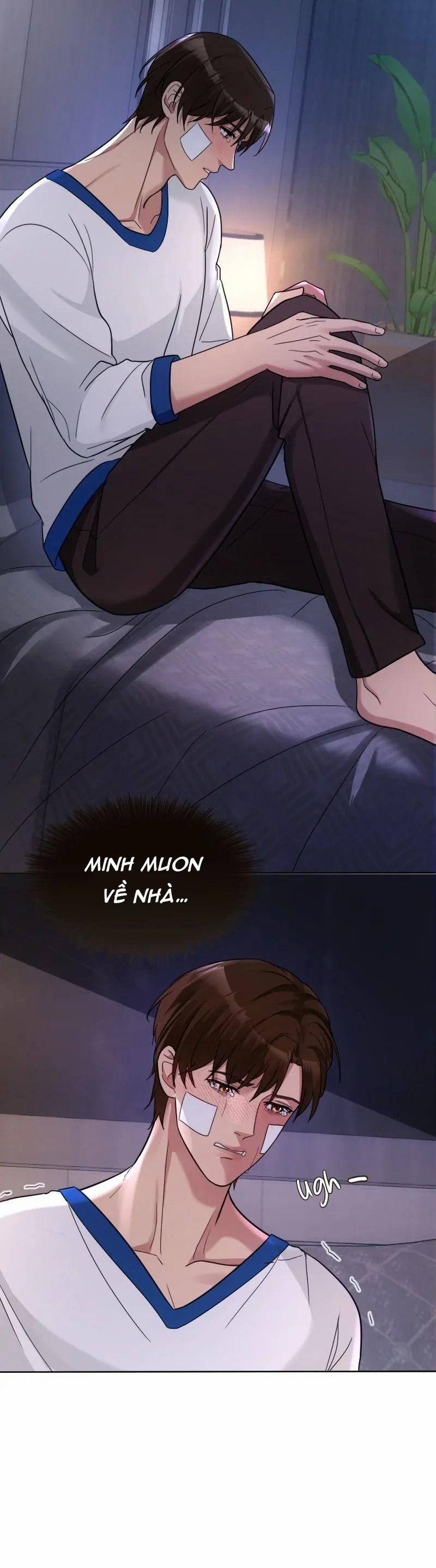 Kết Đôi Cùng Alpha Tàn Bạo 24 trang 23