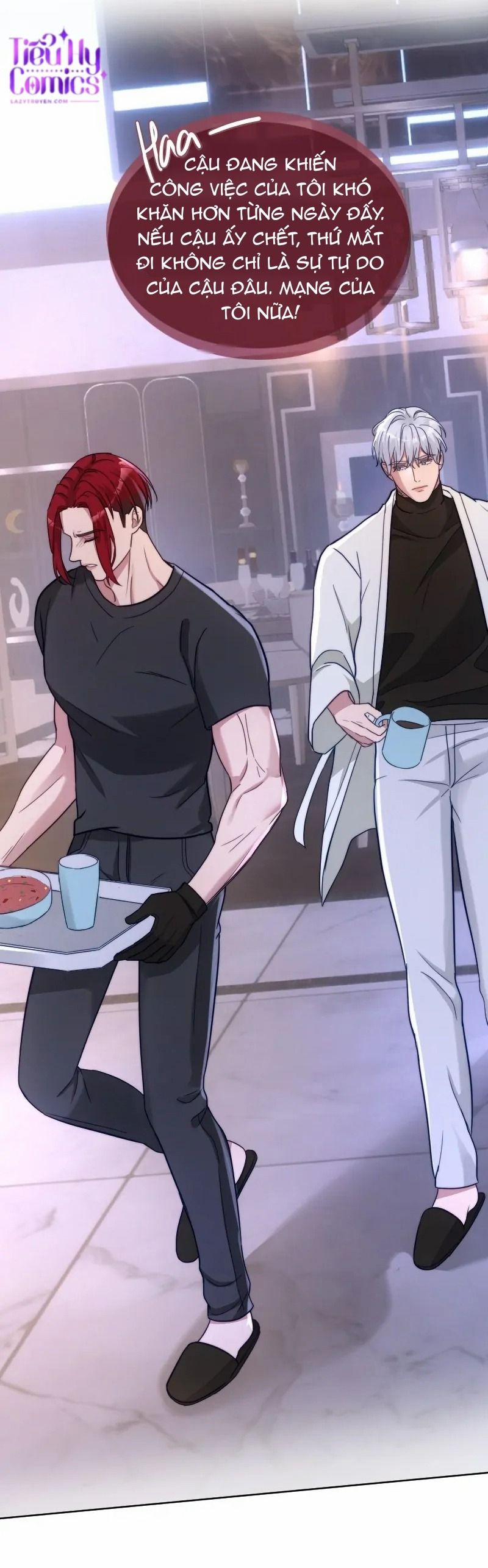 Kết Đôi Cùng Alpha Tàn Bạo 24 trang 26