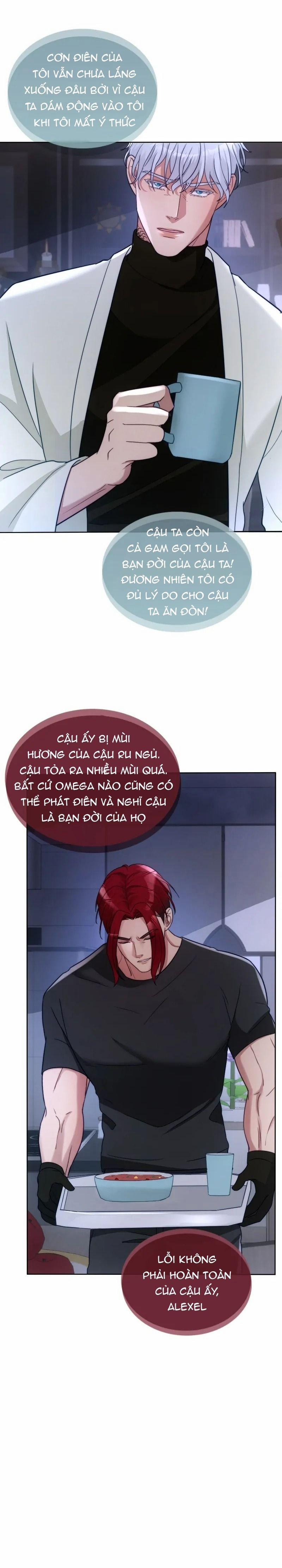 Kết Đôi Cùng Alpha Tàn Bạo 24 trang 27