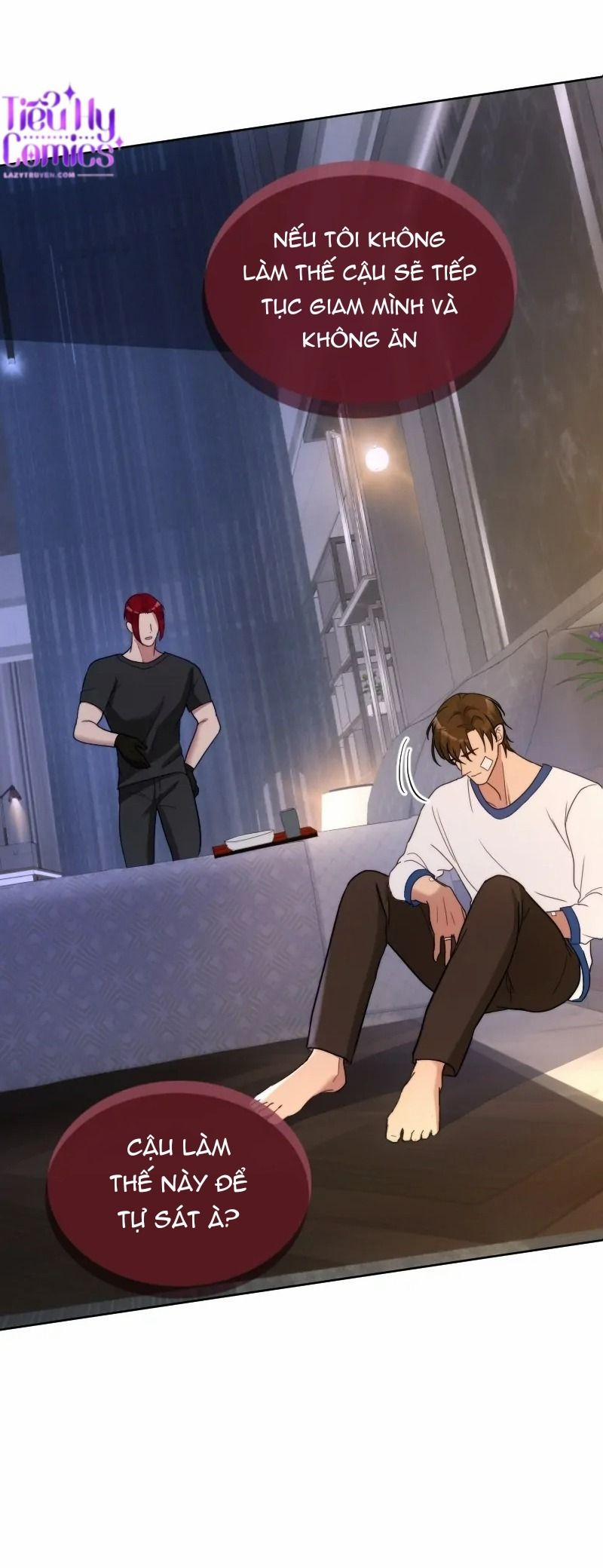 Kết Đôi Cùng Alpha Tàn Bạo 24 trang 32