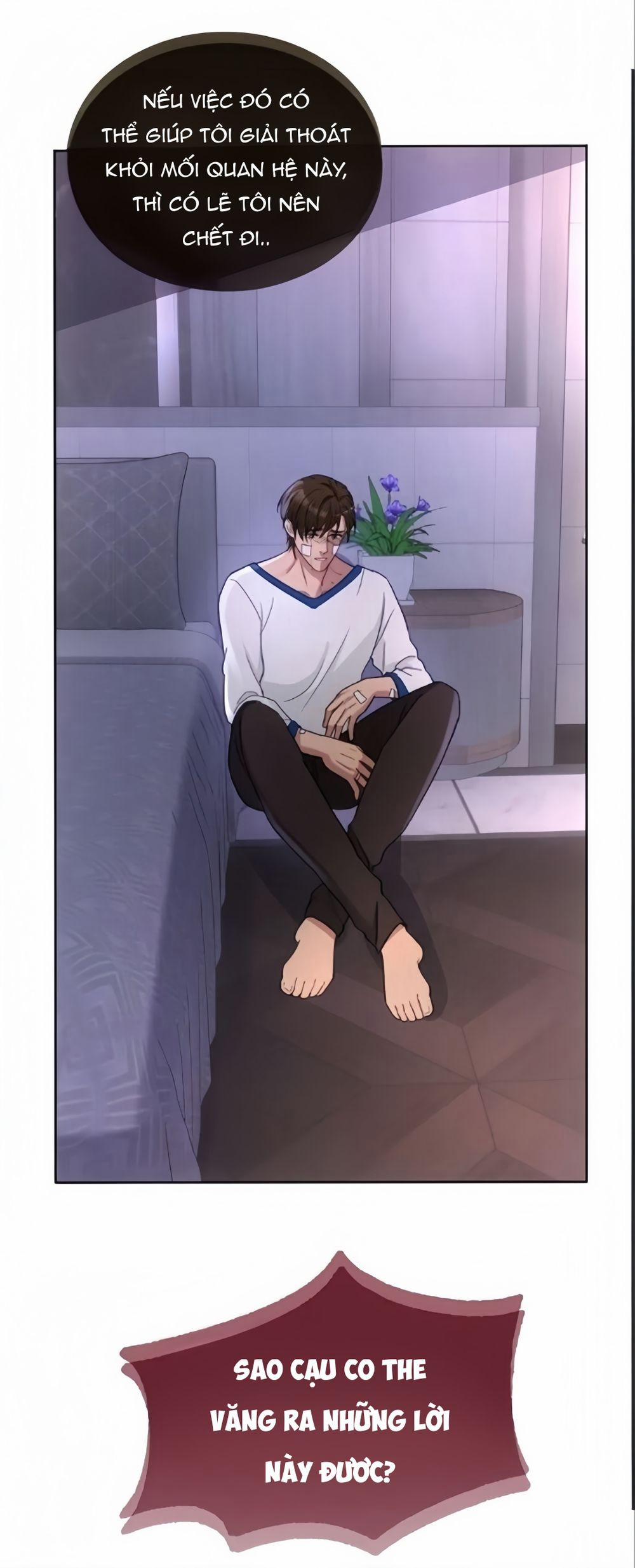 Kết Đôi Cùng Alpha Tàn Bạo 24 trang 33