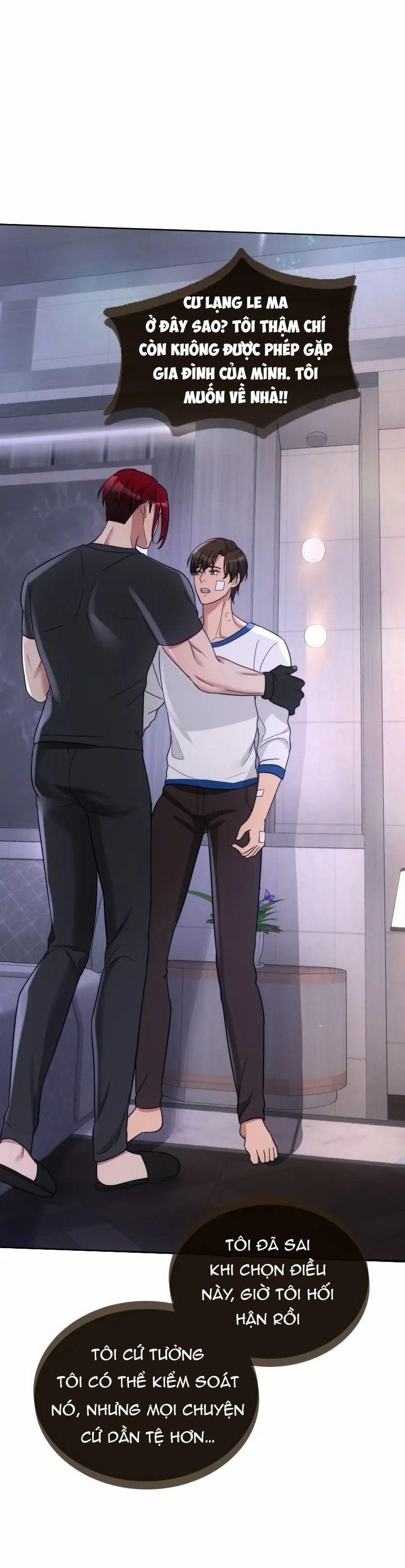 Kết Đôi Cùng Alpha Tàn Bạo 24 trang 36