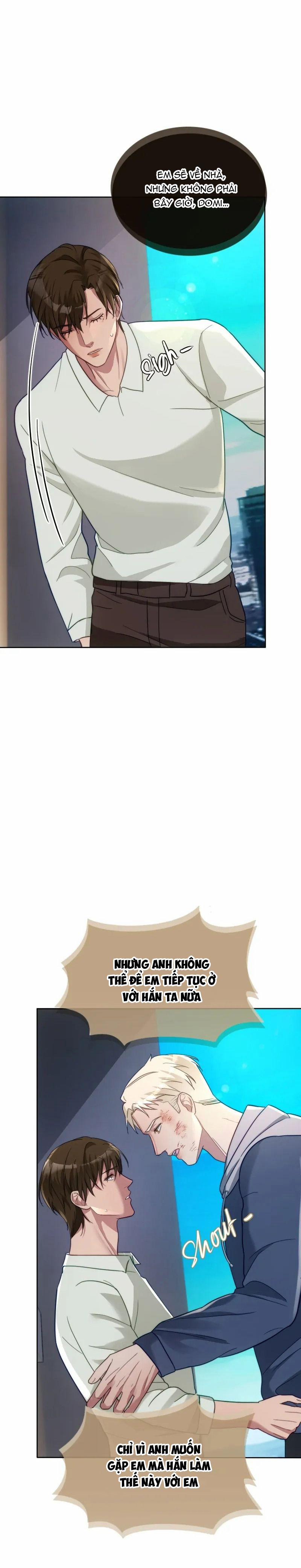 Kết Đôi Cùng Alpha Tàn Bạo 25 trang 20