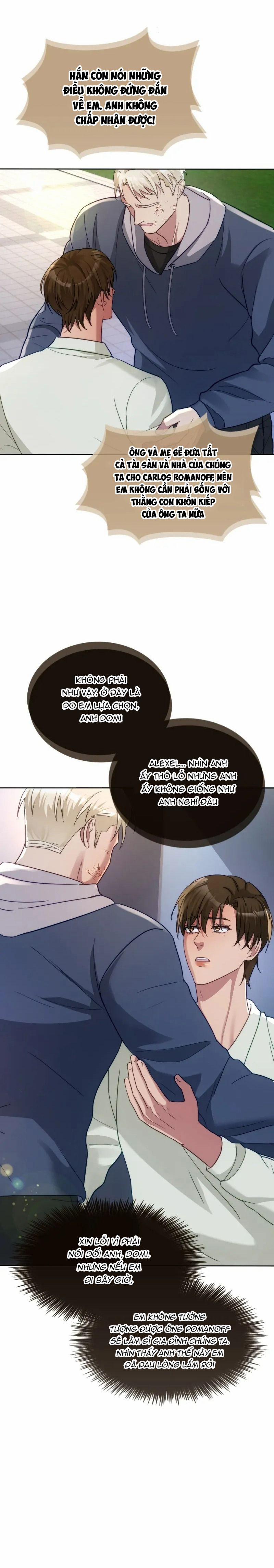 Kết Đôi Cùng Alpha Tàn Bạo 25 trang 21