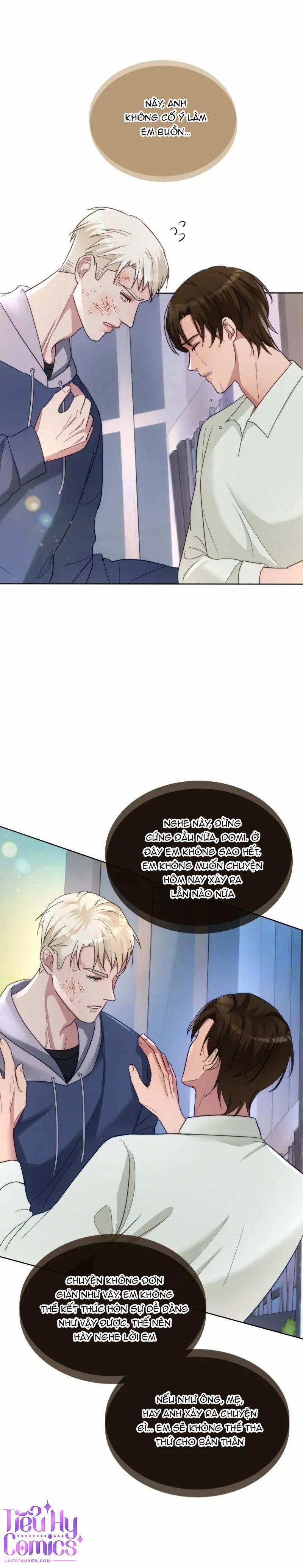 Kết Đôi Cùng Alpha Tàn Bạo 25 trang 24