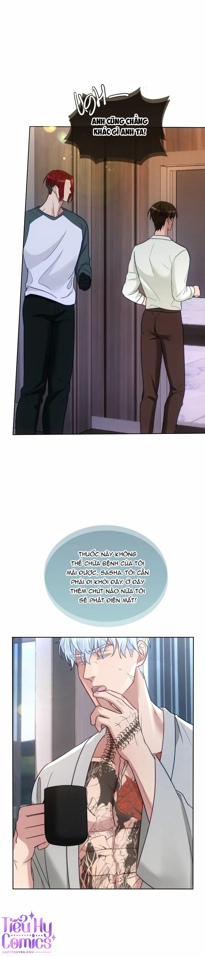 Kết Đôi Cùng Alpha Tàn Bạo 25 trang 34