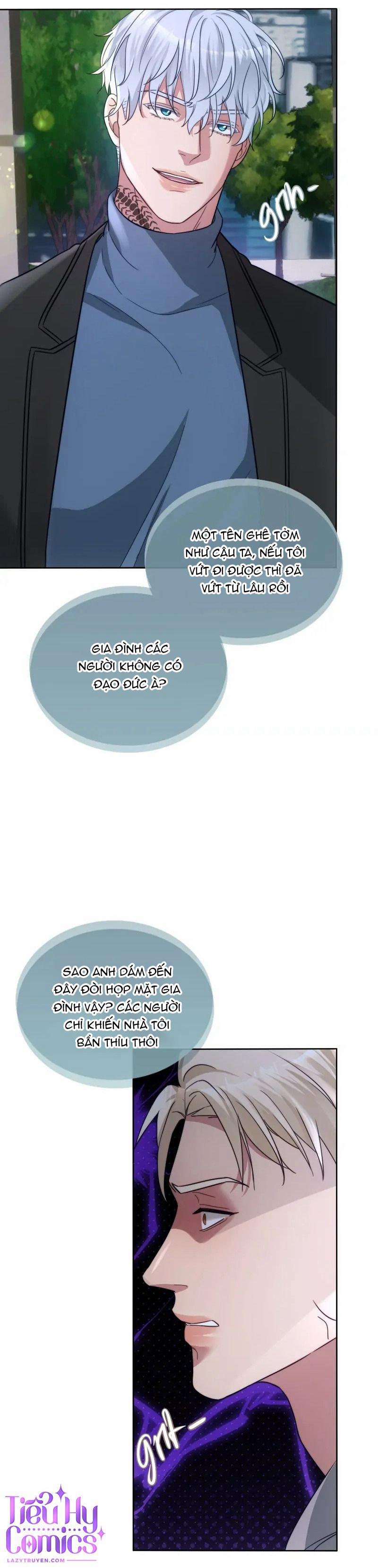 Kết Đôi Cùng Alpha Tàn Bạo 25 trang 4