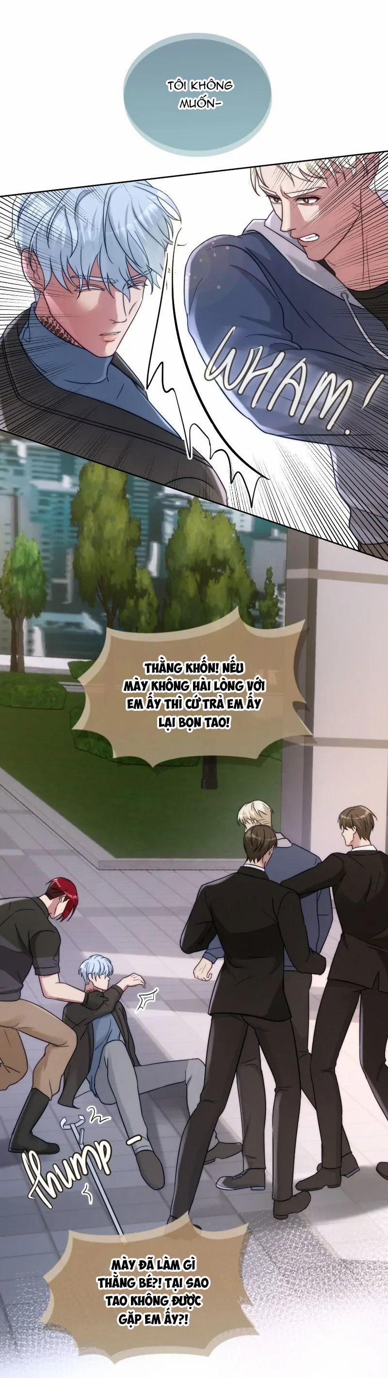 Kết Đôi Cùng Alpha Tàn Bạo 25 trang 6