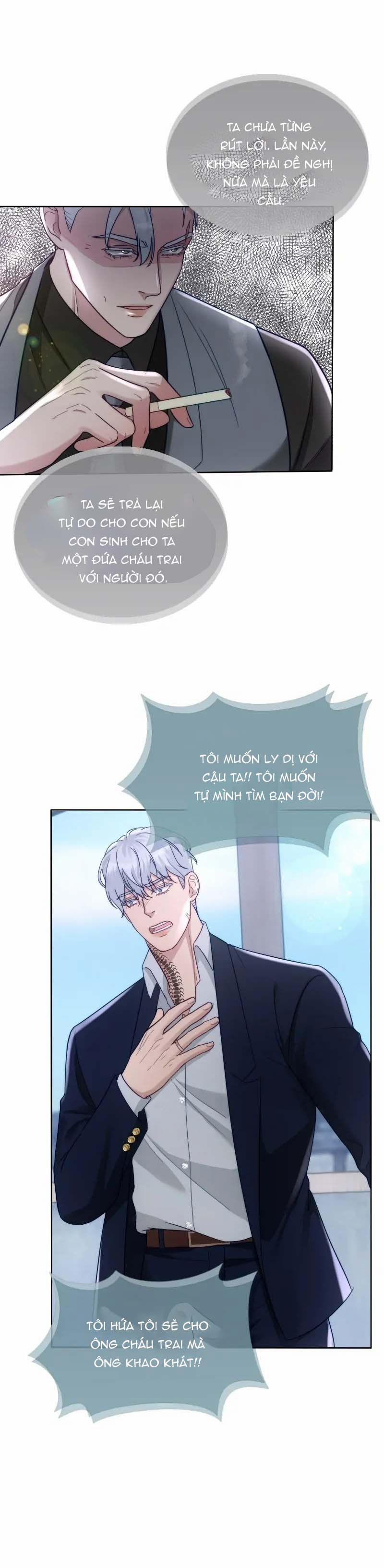 Kết Đôi Cùng Alpha Tàn Bạo 26 trang 13