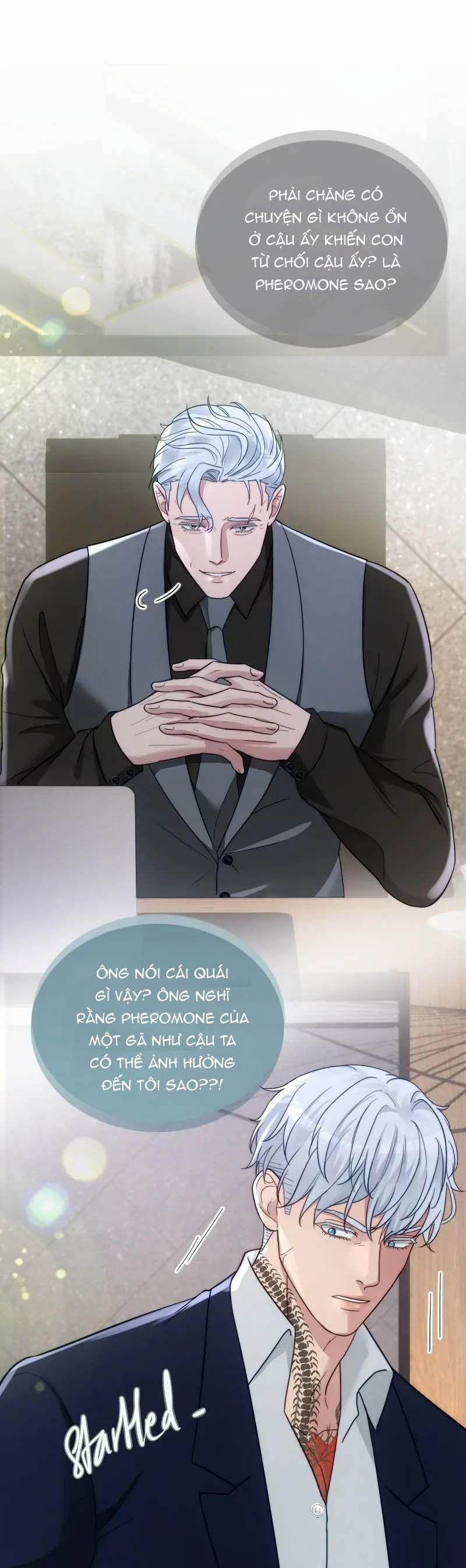 Kết Đôi Cùng Alpha Tàn Bạo 26 trang 17