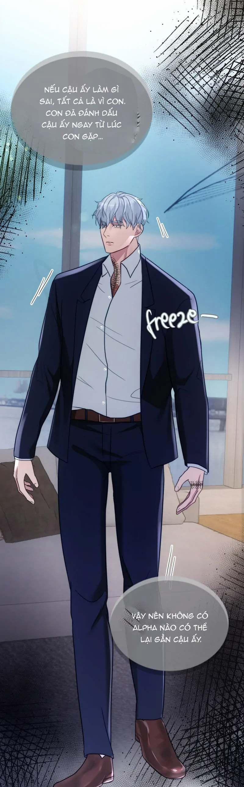 Kết Đôi Cùng Alpha Tàn Bạo 26 trang 19