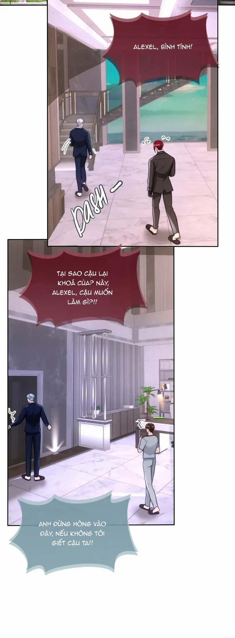 Kết Đôi Cùng Alpha Tàn Bạo 26 trang 28