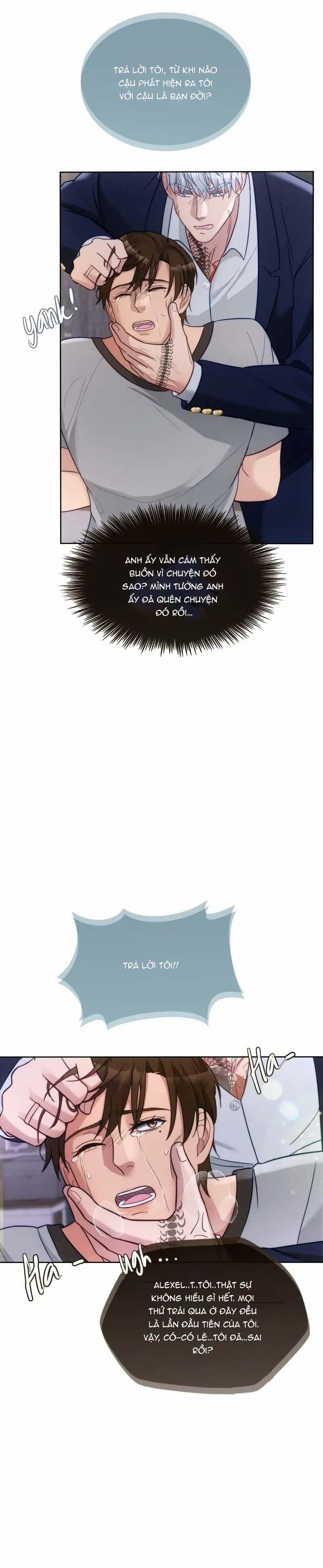 Kết Đôi Cùng Alpha Tàn Bạo 26 trang 33